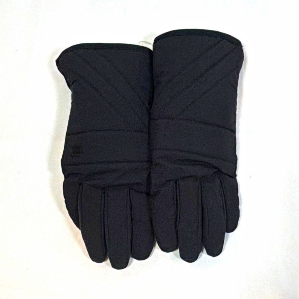 All in Motion Black Insulated Winter Gloves M Ski Snowboard Warm Wrist Gauntlet
